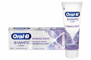 ORAL-B 3D WHITE Luxe Perfection Blancheur Avancée 75 ml