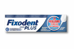 FIXODENT PRO PLUS La Meilleure Technologie Antiparticules 57 gr