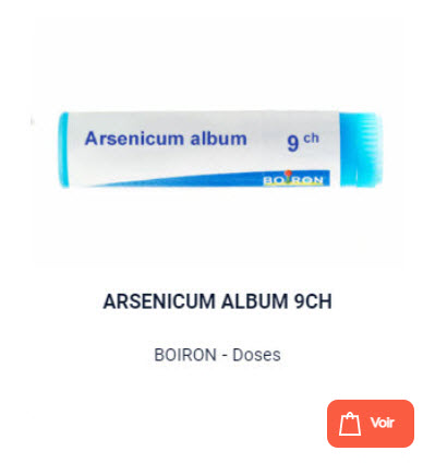 arsenicum album 9CH