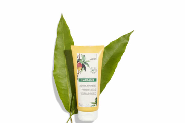 KLORANE Shampooing à la mangue Cheveux secs 200 ml