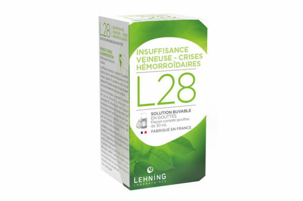 L28 solution buvable en gouttes flacon 30 ml