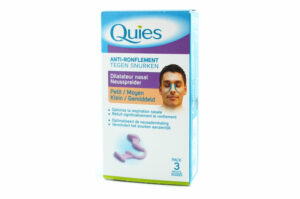QUIES ANTI-RONFLEMENT Dilatateur Nasal Petit / Moyen