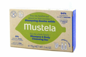 MUSTELA Shampooing Douche Solide 75 gr