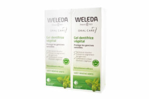 WELEDA Gel dentifrice végétal lot de 2x75 ml