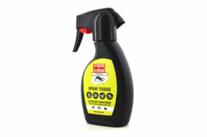 CINQ SUR CINQ Spray Tissus Anti-Moustiques, Moustiques Tigres et Tiques 250 ml