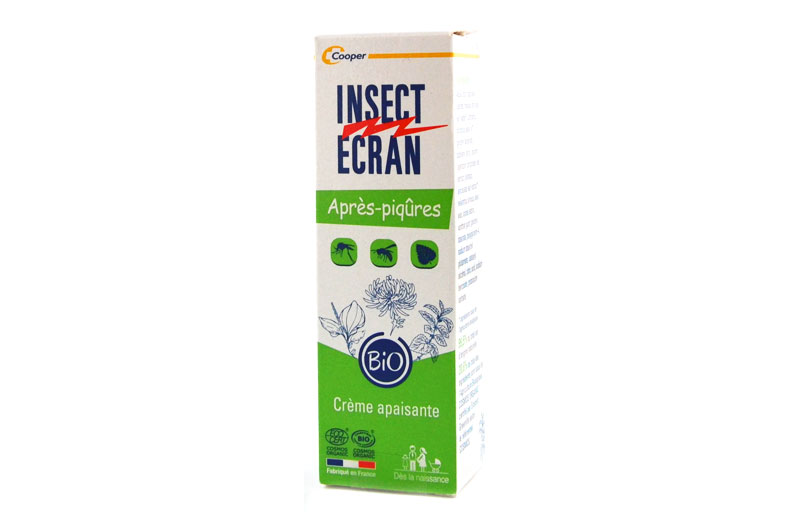 INSECT ECRAN Crème Apaisante Après-Piqûres 30 gr BIO - Pharma