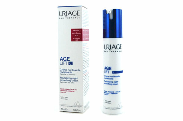 URIAGE Age Lift – Crème Nuit Lissante Revitalisante 40 ml