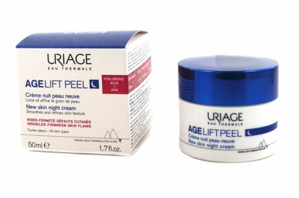 URIAGE Age Lift Peel – Crème Nuit Peau Neuve 50 ml