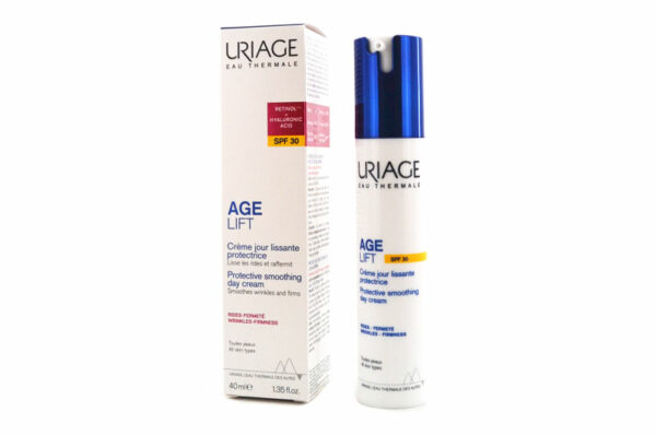 URIAGE Age Lift – Crème Jour Lissante Protectrice SPF30 40 ml