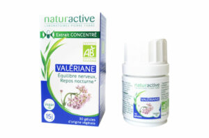 ELUSANES Valériane Équilibre nerveux, Repos nocturne 30 gélules