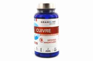 GRANIONS Cuivre 60 gélules