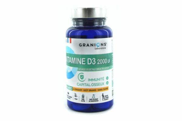 GRANIONS Fer 60 gélules