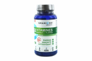 GRANIONS 24 Vitamines Minéraux et Plantes Senior 90 comprimés