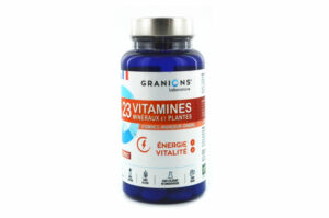 GRANIONS 23 Vitamine Minéraux et Plantes 90 comprimés
