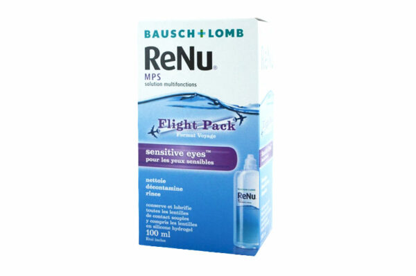 RENU MPS Sensitive Eyes Format Voyage 100 ml