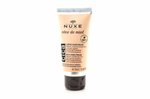 NUXE Rêve de Miel – Crème Mains Riche 50 ml