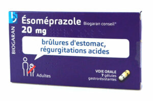 ESOMEPRAZOLE BIOGARAN 20 mg 7 gélules
