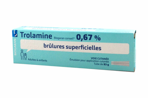TROLAMINE BIOGARAN tube 93 g
