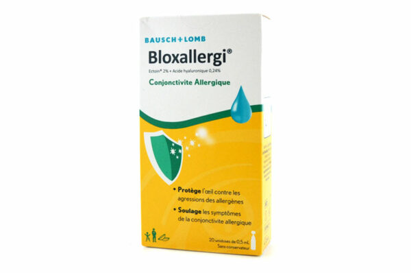 BLOXALLERGI Conjonctivite Allergique 20 x 0,5 ml
