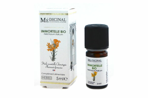 MEDICINAL Huile essentielle Helichryse BIO 5 ml – Image 2