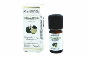 MEDICINAL Huile Essentielle Bergamote BIO 5 ml