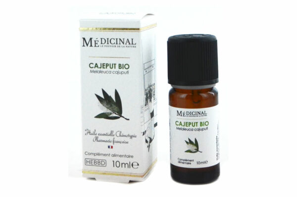 MEDICINAL Huile Essentielle Cajeput BIO 10 ml