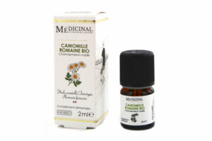 MEDICINAL Huile Essentielle Camomille Romaine BIO 2 ml