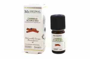 MEDICINAL Huile Essentielle Cannelle Ecorce BIO 5 ml