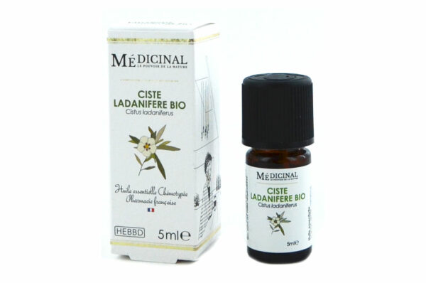 MEDICINAL Huile Essentielle Ciste Ladanifere BIO 5 ml