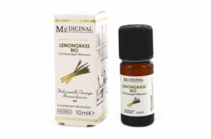 MEDICINAL Huile Essentielle Lemongrass BIO 10 ml
