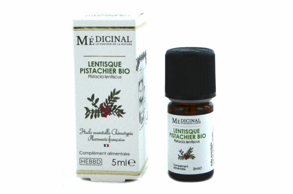 MEDICINAL Huile Essentielle Lentisque Pistachier BIO 5 ml