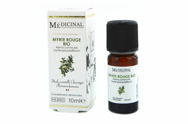 MEDICINAL Huile Essentielle Myrte Rouge BIO 10 ml