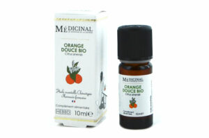 MEDICINAL Huile Essentielle Orange Douce BIO 10 ml