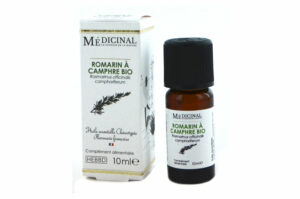 MEDICINAL Huile Essentielle Romarin à Camphre BIO 10 ml