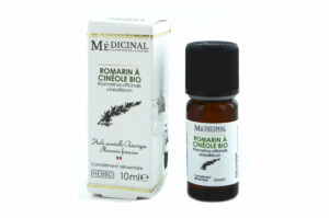 MEDICINAL Huile Essentielle Romarin à Cinéole BIO 10 ml