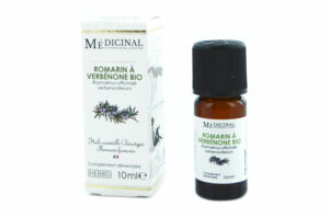 MEDICINAL Huile Essentielle Romarin à Verbénone BIO 10 ml
