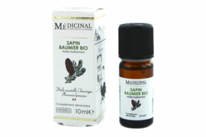 MEDICINAL Huile Essentielle Sapin Baumier BIO 10 ml