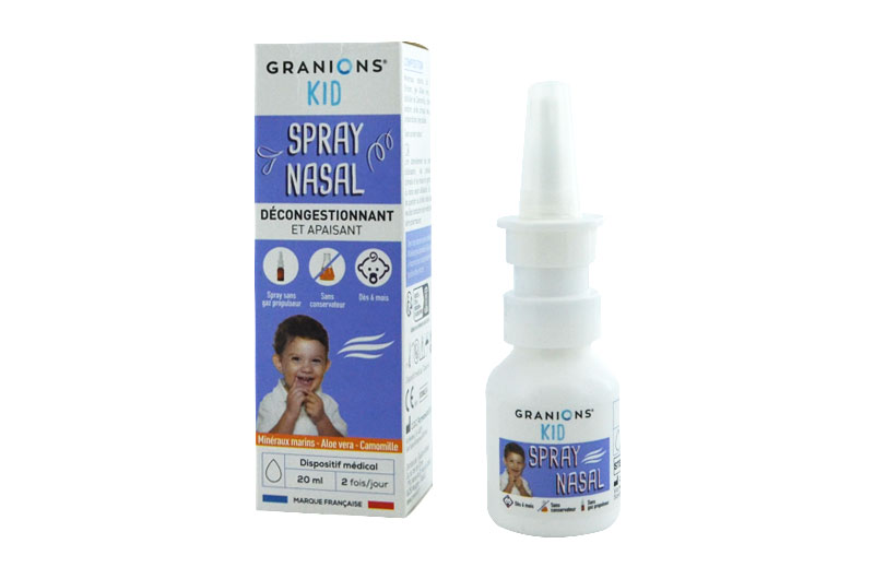 Granions Kid Spray Nasal Décongestionnant 20ml