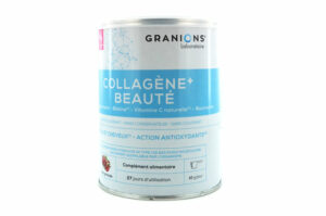 GRANIONS Collagène + Beauté Peau et Cheveux – Action Antioxydante 275 gr