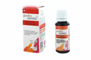 PEDIASANTIS Vitamine D + Oligoéléments 20 ml