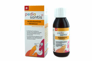 PEDIASANTIS Multivitamines + Minéraux arôme Citron 100 ml