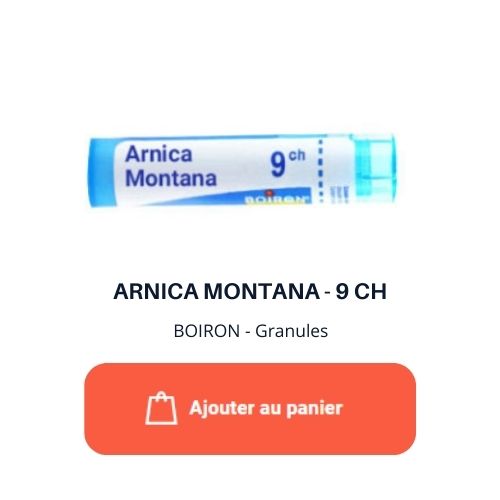 acheter arnica montana 9ch granules