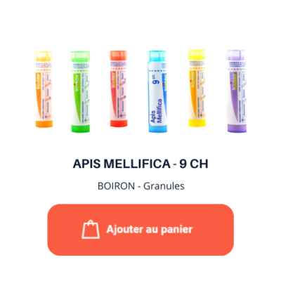 pourquoi prendre apis mellifica 9ch