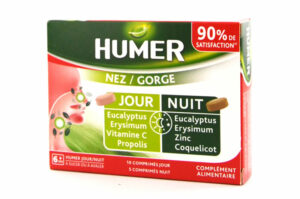 HUMER Jour / Nuit 15 comprimés