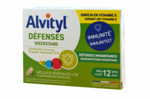 Alvityl, Vitalité, Comprimés Effervescents, x30