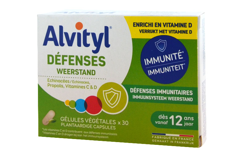 Sirop Alvityl Défenses Immunitaires Urgo, flacon de 240 ml