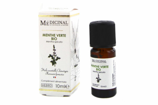 MEDICINAL Huile Essentielle Menthe Verte BIO 10 ml