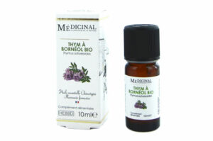 MEDICINAL Huile Essentielle Thym à Bornéol BIO 10 ml