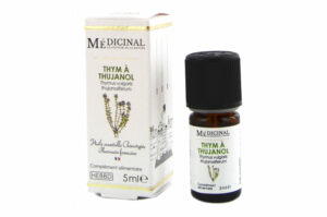 MEDICINAL Huile Essentielle Thym à Thujanol BIO 5 ml