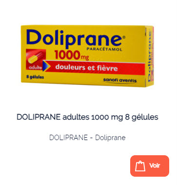 doliprane